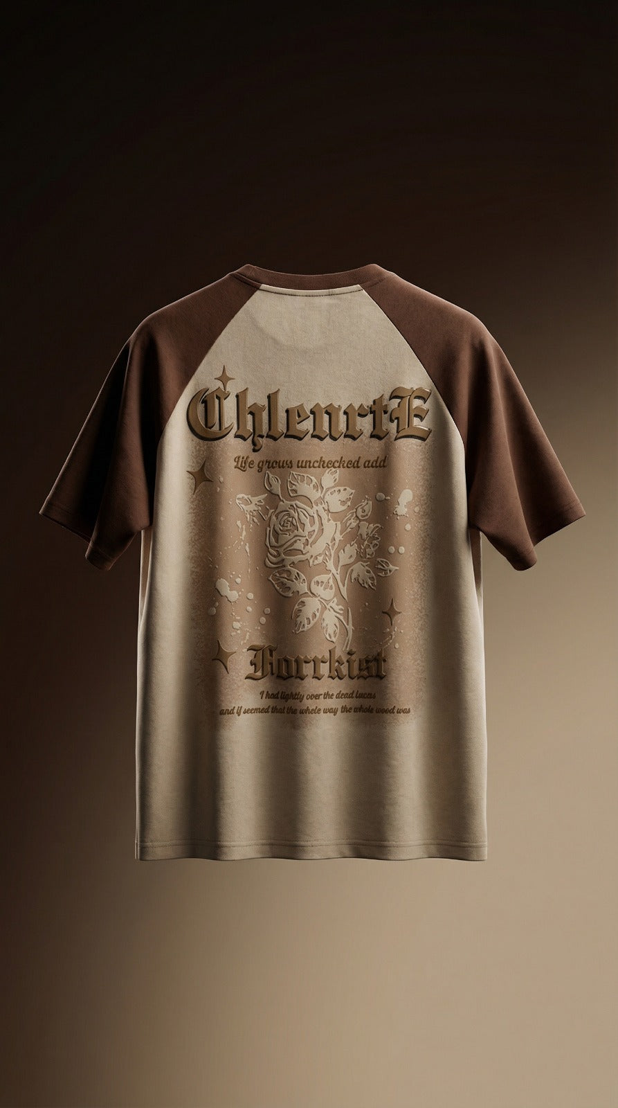 Funky Half sleeve T-shirt CREAM