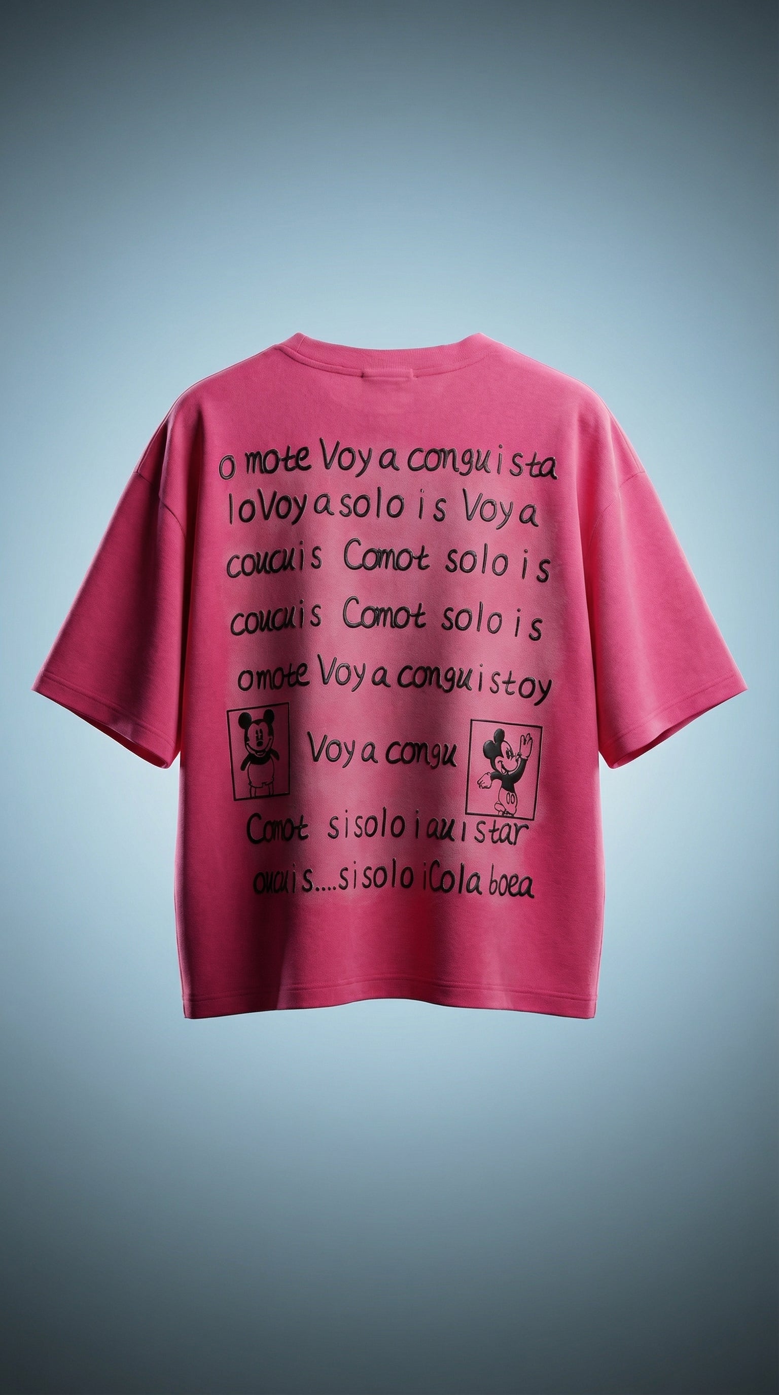 SANKI Aesthetic smiley print T-Shirt - Image 9