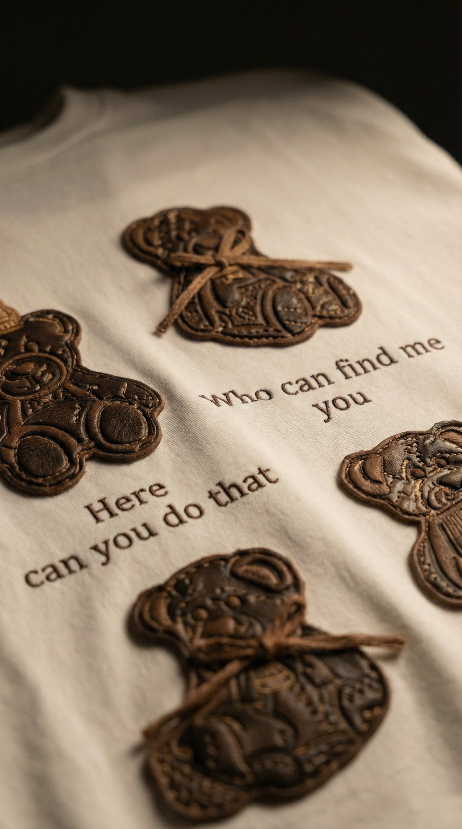 SANKI Heritage Teddy Oversized T-Shirt - Image 3