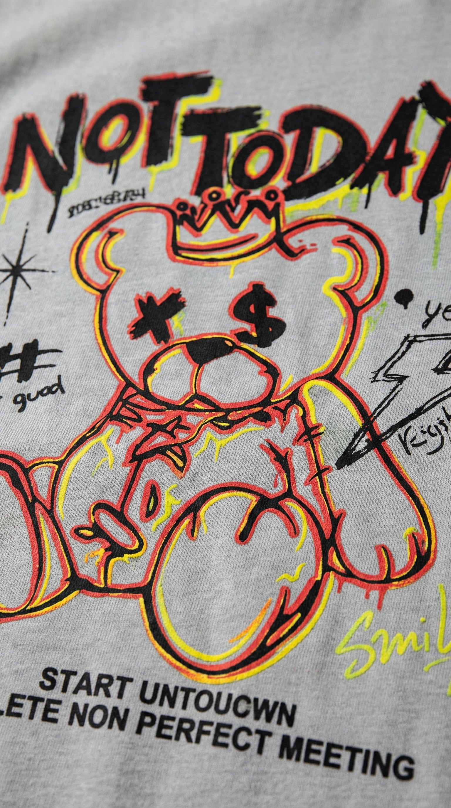 Sanki Not Today Statement T-shirt - Image 7