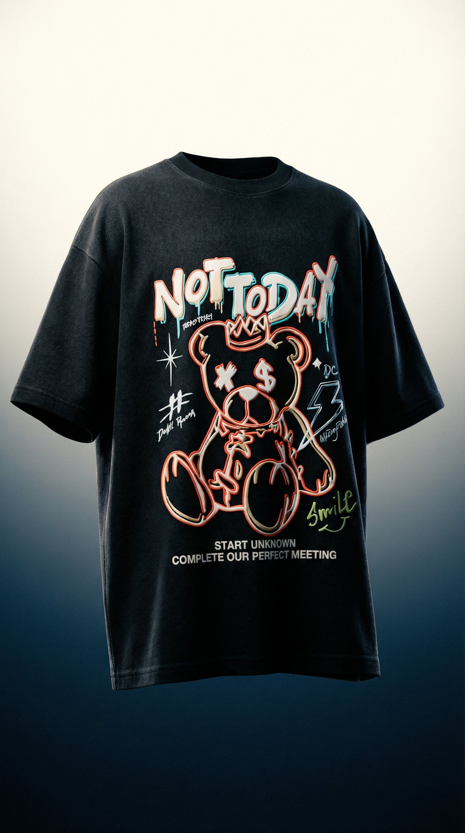 Sanki Not Today Statement T-shirt - Image 12