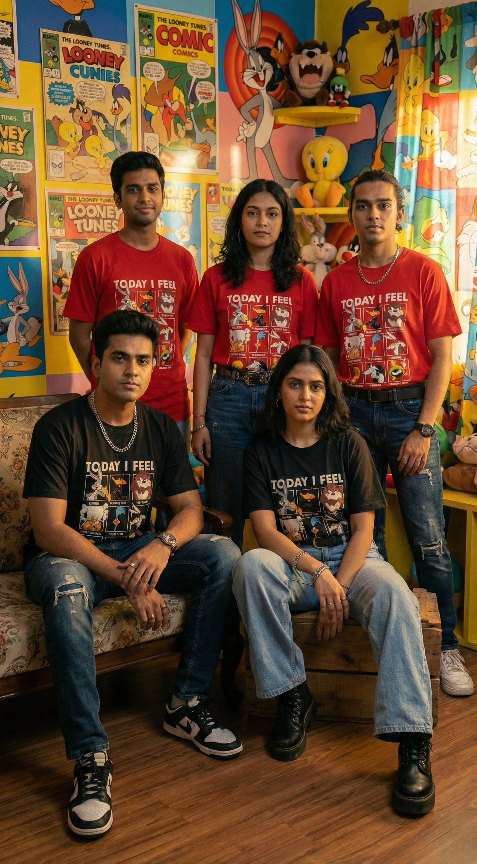 SANKI Bugs Bunny graphic T-shirt - Image 9