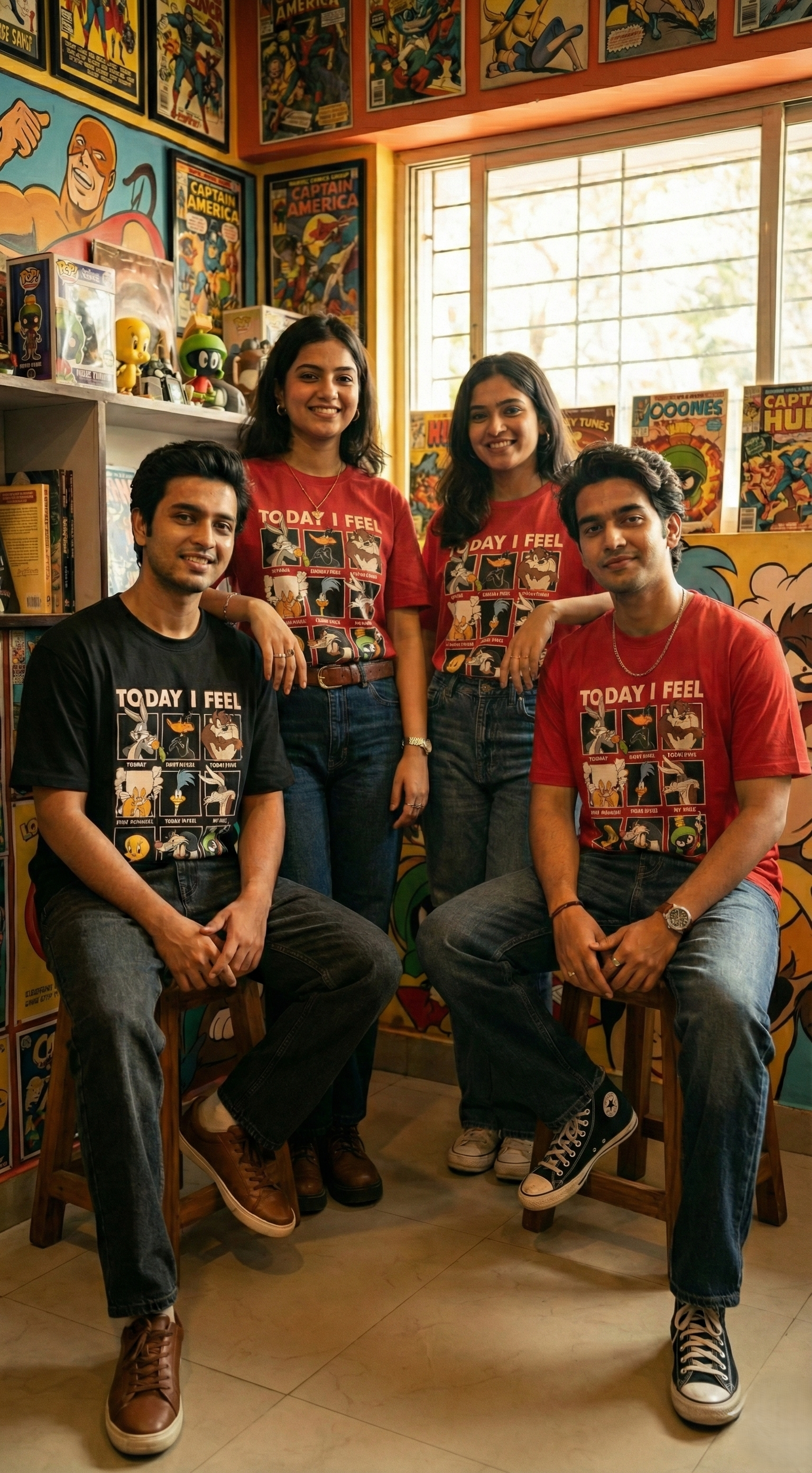 SANKI Bugs Bunny graphic T-shirt - Image 14