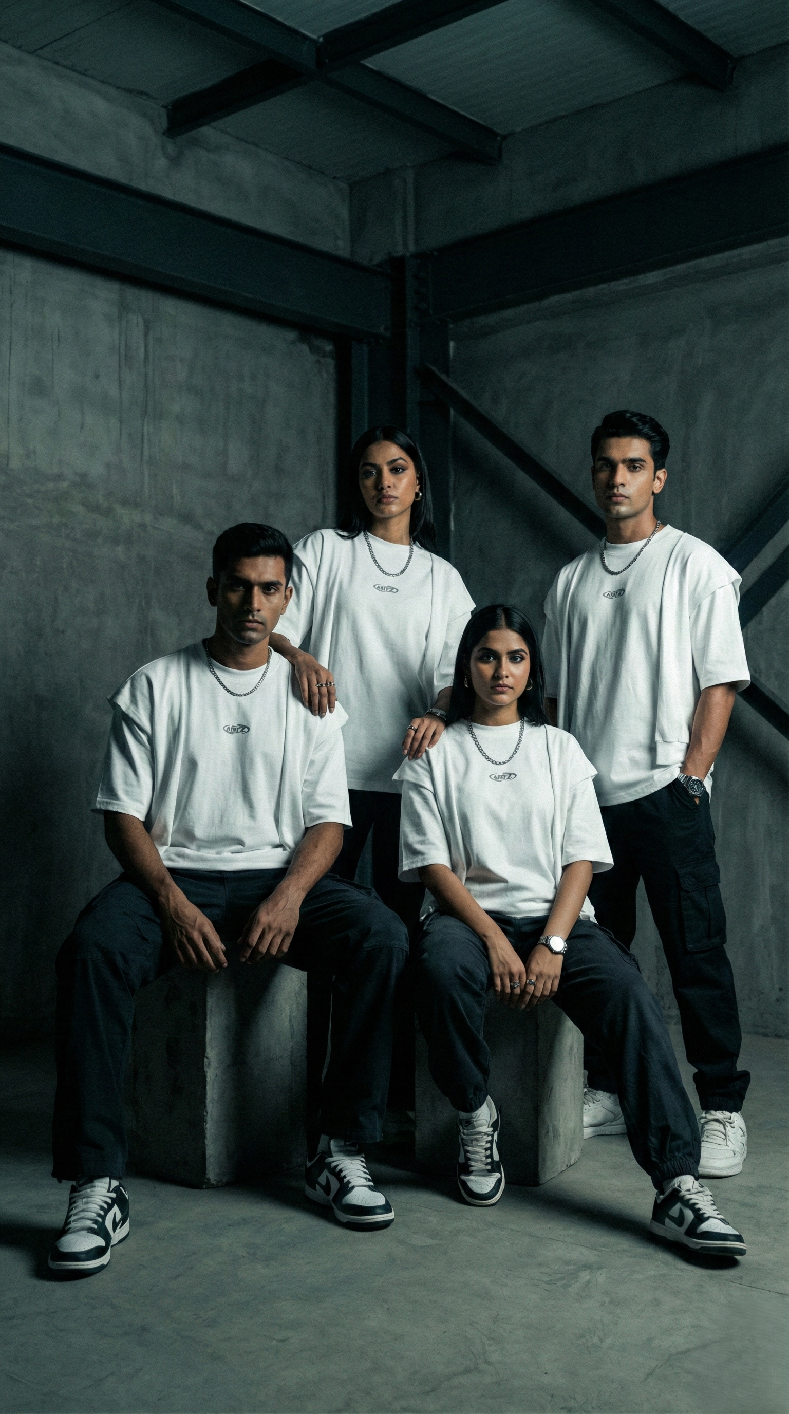 SANKI Silent Statement Oversized T-Shirt - Image 3