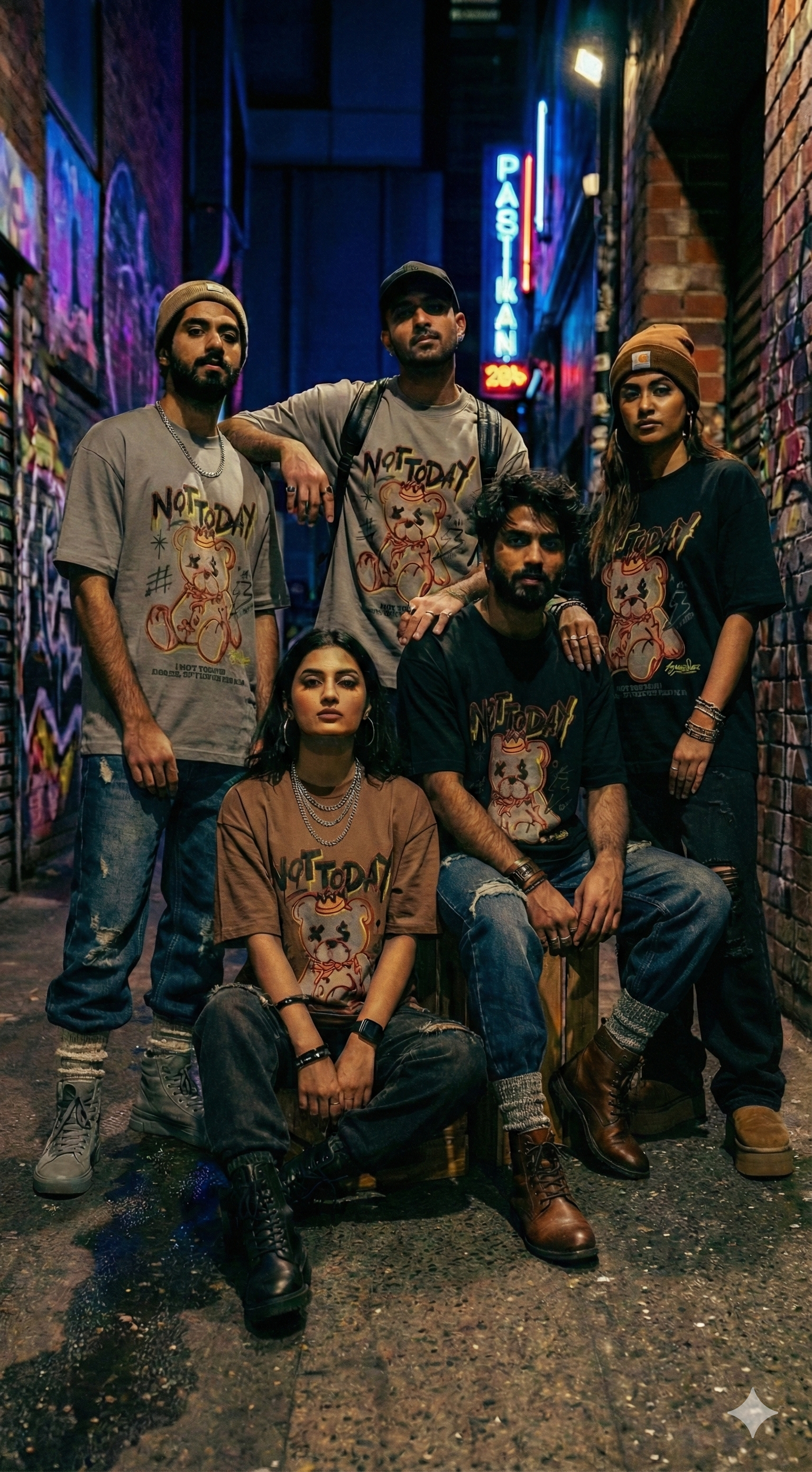 Sanki Not Today Statement T-shirt - Image 14