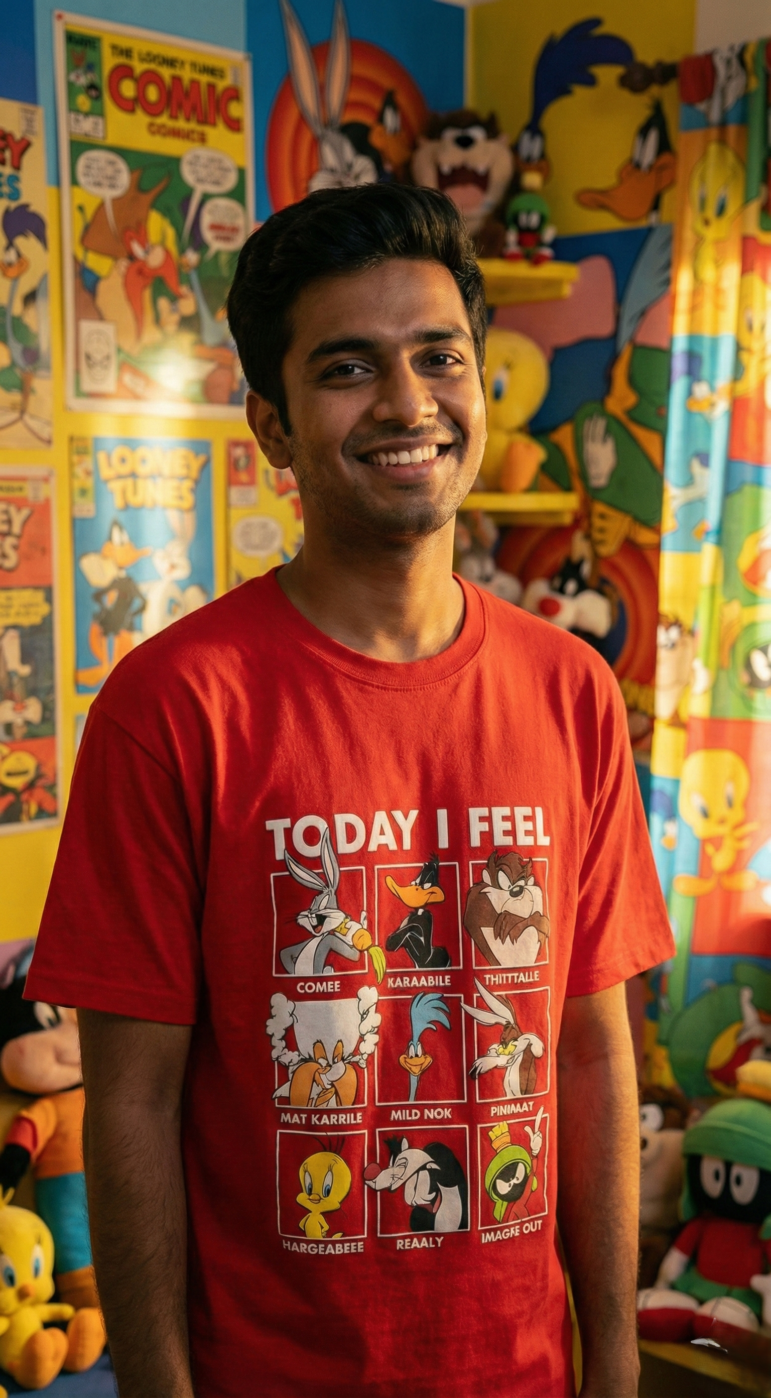 SANKI Bugs Bunny graphic T-shirt - Image 11