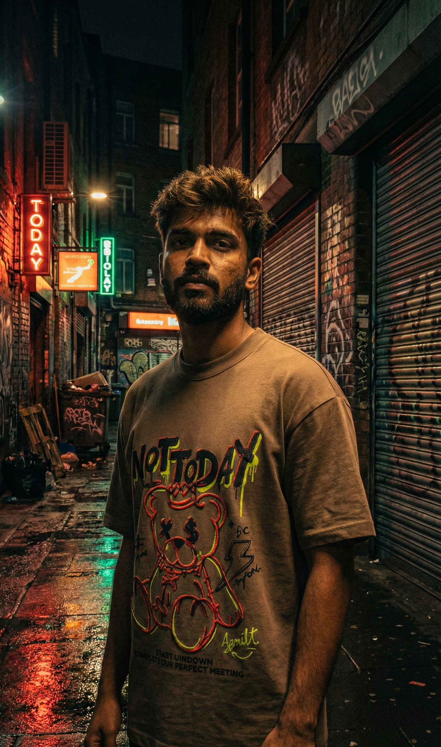 Sanki Not Today Statement T-shirt - Image 5